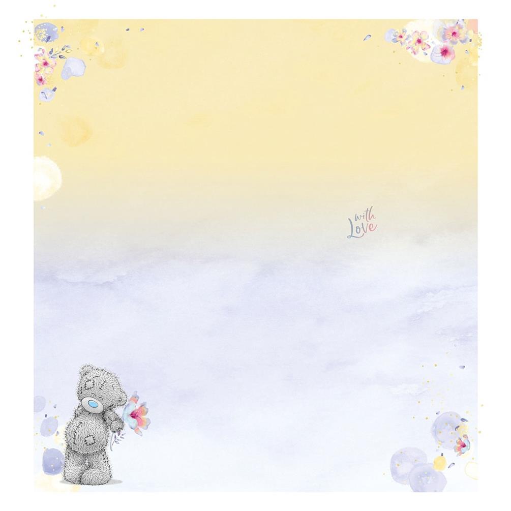 Thank You Holding Flower Me to You Bear Card Extra Image 1